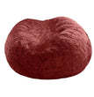 No Stuffed Gray Bean Bag Chair Giant Beanbag Pouf Sofa Bed Puff Futon Room Seat Tatami Relax Lounge Furniture Only Bag Case