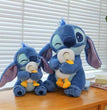 Disney Plush Doll Stitch Lilo Doll Cute Duck Stitch Plush Stuffed Toy Christmas Children's Birthday Gift Kawaii Decoration Toys