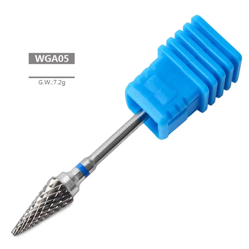 Carbide Milling Cutter Professional Manicure Electric Rotary Manicure Machine Drill Bit Nail Sanding Head For Removing Acrylic