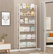 Over The Door Storage Rack Multi Layer Bathroom Load bearing Wall Hanging Shelf Kitchen Condiment Cabinet Door Rear