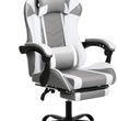 Gaming Chair, Backrest and Seat Height Adjustable Swivel Recliner Racing Office Computer Ergonomic Video Game Chair