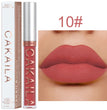 18 Colors Matte Lipgloss Wholesale Cheap Liquid Lipstick Makeup Lip Color Batom Long Lasting Sexy Red Pink Nude Lip Gloss Bulk