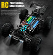 1:16 70KM/H Or 50KM/H 4WD RC Car With LED Remote Control Cars High Speed Drift Monster 4x4 Truck for Kids vs Wltoys 144001 Toys