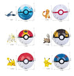 Pokeball Pokemon Figurine Elf Ball Anime Figure Cartoons Pikachu Charizard Pocket Monster Pet Anime Action Model Toy Kids Gifts