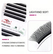 Fadvan 5D W Shaped Eyelash Extensions 0.07 D Natural Faux Mink Lashes Soft Professional Premade Volume Fan Eyelashes