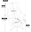 Modern Ergonomic Office Chair Recliner Swivel Throne Vanity Office Chair Reading Student Portable Relaxing Stoel Salon Furniture