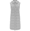 Long with Hood Outdoor Vest Down Women's Jacket Quilted Coat Sleeveless Jacket Winter Light Weight Sweaters