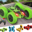 Rc Stunt Car Kids Double Sided Flip Remote Control Cars 2.4G High Speed 360° Rotation Drift Auto Toys Gifts for Boy Girl