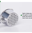 Garlic Press Mincer Stainless Steel Multifunction Crusher Kitchen Cooking Ginger Squeezer Masher Handheld Ginger Mincer Tools