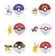 Pokeball Pokemon Figurine Elf Ball Anime Figure Cartoons Pikachu Charizard Pocket Monster Pet Anime Action Model Toy Kids Gifts