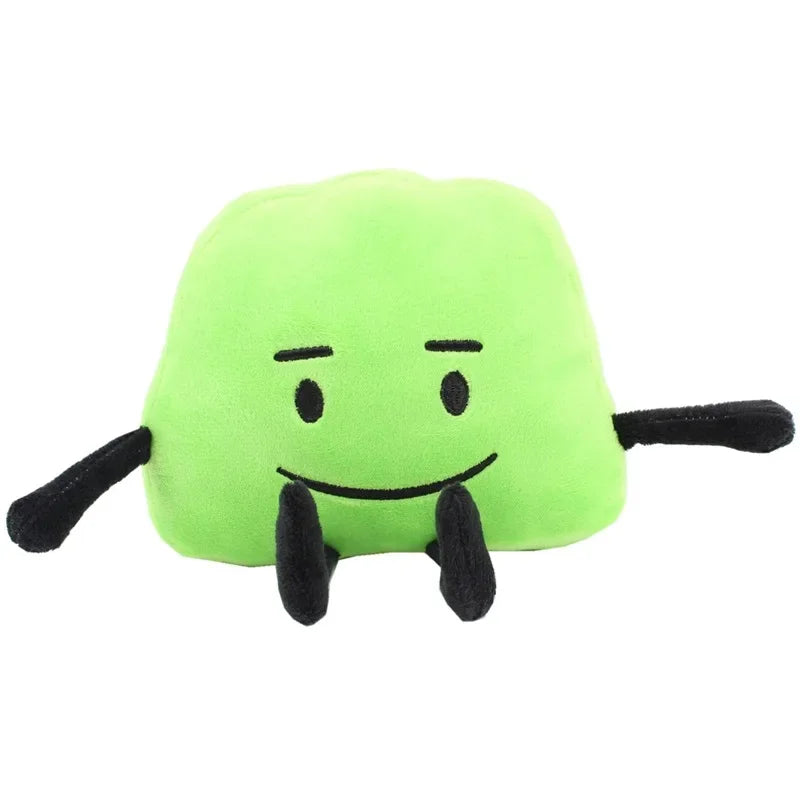 37 Style Battle for Dream Island Plush Toy BFDI Leafy Firey Flower Waterdrop Four X Cake Lollipop Stuffed Doll Kid Birthday Gift