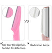 3/4/10Pcs Eyebrow Trimmer Face Blade Shaver Portable Eye Brow Epilation Hair Removal Safety Eyebrow Cutting Woman Makeup Tools