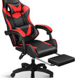 Gaming Chair, Backrest and Seat Height Adjustable Swivel Recliner Racing Office Computer Ergonomic Video Game Chair