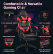 Gaming Chair Office Chairs Backrest and Seat Height Adjustable Swivel Recliner Racing Office Computer Ergonomic Video Game Chair