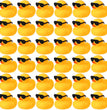 6/12/24pc Bath Duck Toys Yellow Rubber Ducks Squeak & Float Ducky Baby Shower Pool Toy for Toddlers Kids Boys Girls