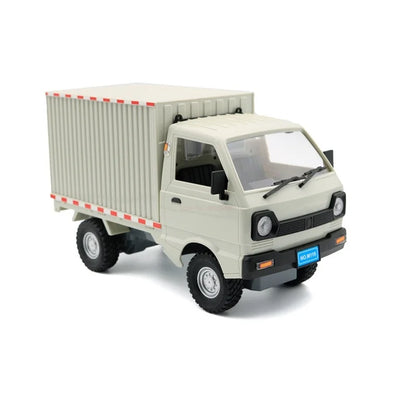 1:10/1:16 Wpl D12 Rc Car Simulation Drift Climbing Truck Led Light Cargo Rc Electric Toy Model For Boys Christmas Surprise Gifts