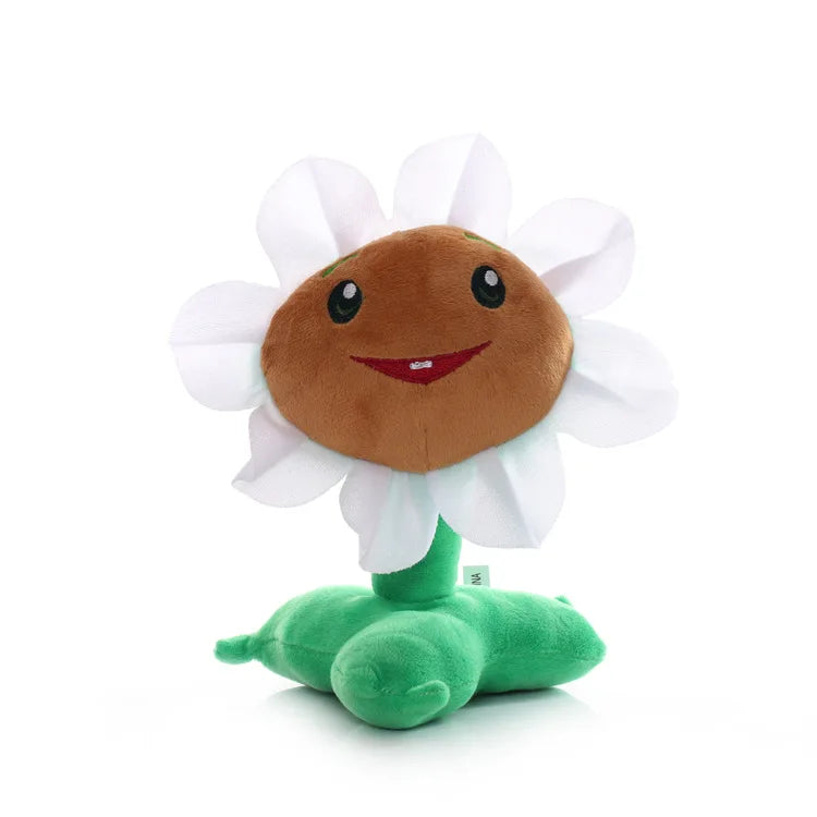 15-20cm Plants VS Zombies 2 Toy Peashooter Timothy Sunflower Plush Toys Cartoon  Anime Cherry Bomb Stuffed Doll  for Child Gift