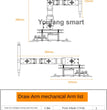 XY Plotter Drawing Robot Manipulator APP Drawing Robotic Arm For Writing Arm Kit APP Control Smart XY Writing Programmable Robot