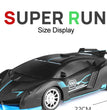 1/18 RC Car LED Light 2.4G Radio Remote Control Sports Cars For Children Racing High Speed Drive Vehicle Drift Boys Girls Toys