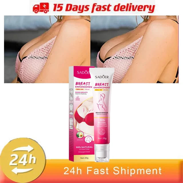 Natural Breast Enlargement Cream Lift Firm Breast Improve Sagging Massage Chest Rapidly Growth Breast Enlarge Breast Body Care