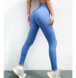 Women Sports Leggings Slim Yoga Pants High Waisted Tummy Control Workout Tights Gym Running Athletic Legging Activewear