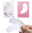 MJ 100 Pairs Eye Pad Eyelash Pad Gel Patch Patch Grafted Under The Eyelashes For False Eyelash Extension Paper Sticker Makeup