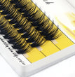 20/30/40D Cluster Eyelashes Natural Eyelash extension Indiviual bunches 1 box/60 bundle makeup Tools Soft box Lashes wholesale