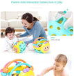 1 Pc 10cm Baby Toy Catch Ball Bendy Baby Walker Rattles Develop Intelligence Ball 0-12 Months Plastic Bell Rattle Doll