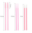 200 Pcs Disposable Makeup Brushes Set Mascara Wands Lip Brush Microbrush Applicator Swab For Eyelash Extension Make Up Tools