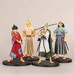 18cm One Piece Anime Figure Luffy Zoro Chopper Nami Action Figure Land of Wano Toys for Kids Gift Collectible Model