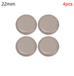 4pcs Furniture Leg Slider Pads Anti Scratch Easy Move Heavy Furniture Thickened Moving Pad Anti-abrasion Floor Protector Mat