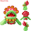 26 Styles Kawaii Mario Ice Fire Flower Boo Cappy Plush Toys Cute Anime Figure Super Star Big Poison Piranha Plant Peluche Dolls