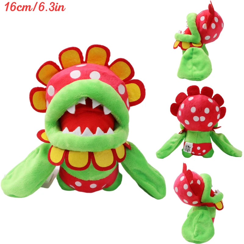 26 Styles Kawaii Mario Ice Fire Flower Boo Cappy Plush Toys Cute Anime Figure Super Star Big Poison Piranha Plant Peluche Dolls