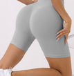 Butt Lifting Seamless Gym Shorts Women Skinny Stretch High Waist Shorts Coquette Exercise Activewear