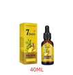 7 Day Rapid Growth Liquid Anti Hair Loss Ginger Growth Conditioning  Treatment Nourish Hair Growth Oil Scalp Care Serum Products