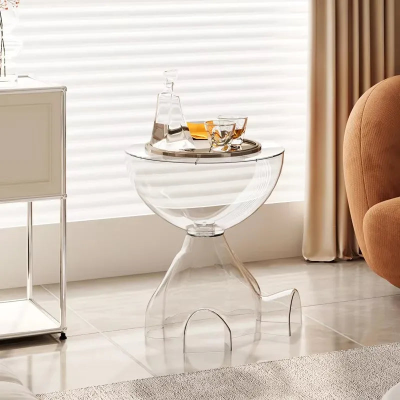 Modern Mini Coffee Table Nightstands Design Online Celebrity Crew Cut Tea Table Creative Home Living Room  Mesinha Furniture