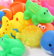 for Kids Cute Squeeze Sound Squeaky Animals Children Baby Bath Toys Bath Toys Float Shower Toy Swimming Water Toys