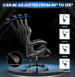 Gaming Chair, Backrest and Seat Height Adjustable Swivel Recliner Racing Office Computer Ergonomic Video Game Chair