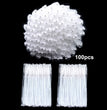 100pcs Disposable Eyelash Brushes Spoolies Micro Lash Mascara Wands Combs Wholesale for Eyelash Extension Makeup  Cosmetic Tools