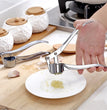 Stainless Steel Multifunction Garlic Press Crusher Kitchen Cooking Ginger Squeezer Masher Handheld Ginger Mincer Tools Garlic