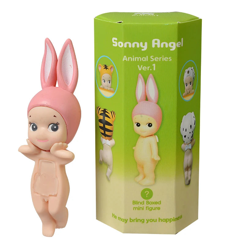 Hot Sale Sonny Angel Blind Box 20th Anniversary Hippers Looking Back Anime Figures Ornaments Dolls Fans Toy For Children Gifts