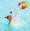 Summer Outdoor Swimming Pool Beach Inflatable Ball Toys Fun Sports Props Beach Pool Volleyball Game Parent-child Interaction