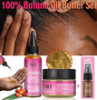 Hair Growth Set Batana Oil Fast Hair Growing Spray Anti Hair Loss Shampoo Scalp Repair Treatment Capsule Oil For Men Women 6pcs