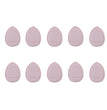 5/10Pcs Mini Finger Puff Foundation Small Air Cushion Powder Sponge Face Concealer BB Cream Cosmetic Applicator Makeup Tools