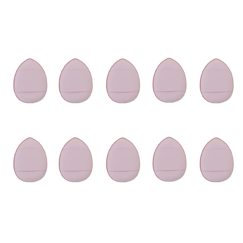 5/10Pcs Mini Finger Puff Foundation Small Air Cushion Powder Sponge Face Concealer BB Cream Cosmetic Applicator Makeup Tools