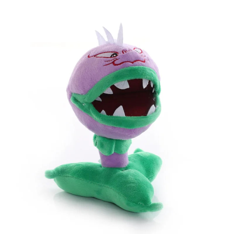 15-20cm Plants VS Zombies 2 Toy Peashooter Timothy Sunflower Plush Toys Cartoon  Anime Cherry Bomb Stuffed Doll  for Child Gift