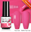 LILYCUTE 129 Colors 7ML Nail Gel Polish Nail Supplies Vernis Semi Permanent Nail Art Manicure Soak Off LED UV Gel Nail Varnishes