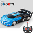 1/18 RC Car LED Light 2.4G Radio Remote Control Sports Cars For Children Racing High Speed Drive Vehicle Drift Boys Girls Toys