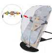 Baby Rocking Chair Toy Babysitter Cradle Hanging Spiral Rattle Newborn Stroller Play Arch Bed Toys for Babies Car Seat Toys