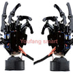 6 Dof Robotic Arm with 5 Dof Bionic Robot Hand Finger Claw for Arduino For Raspberry Pi 5 Kit Programmable Manipulator Project